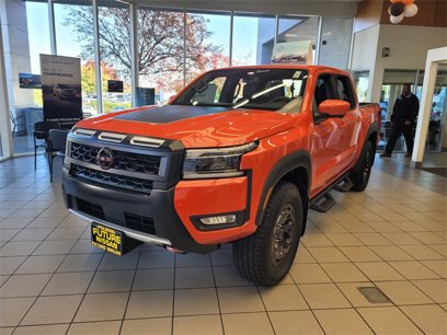 New 2025 Nissan Frontier PRO-4X w/ Pro Premium Package