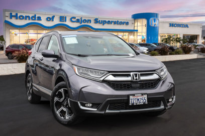 Certified 2017 Honda CR-V Touring