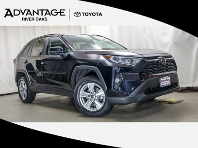 Certified 2021 Toyota RAV4 XLE
