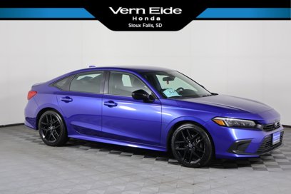 Certified 2022 Honda Civic Sport