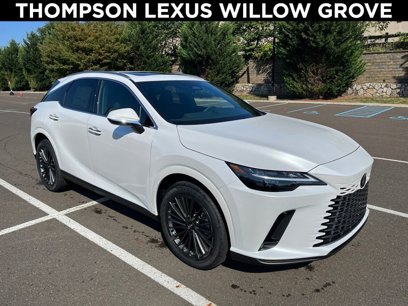 New 2025 Lexus RX 350h