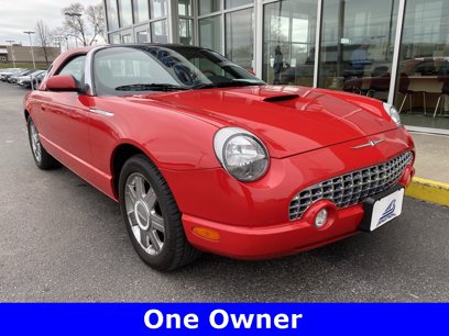 Used 2005 Ford Thunderbird