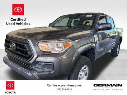 Certified 2021 Toyota Tacoma SR
