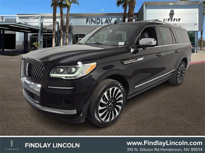 New 2024 Lincoln Navigator L Black Label
