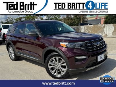 Certified 2023 Ford Explorer XLT w/ Equipment Group 202A