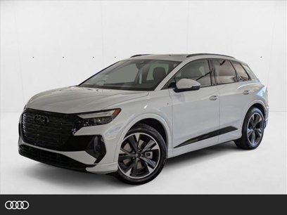 New 2025 Audi Q4 e-tron Premium Plus