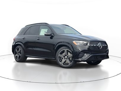 New 2025 Mercedes-Benz GLE 580 4MATIC