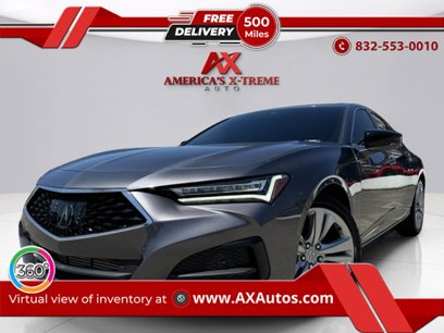 Used 2023 Acura TLX w/ Technology Package