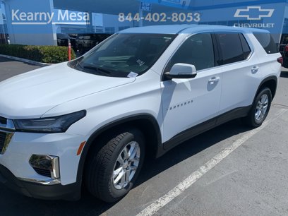 Used 2022 Chevrolet Traverse LS