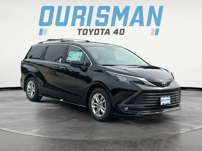 New 2025 Toyota Sienna XLE