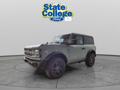 New 2024 Ford Bronco Black Diamond