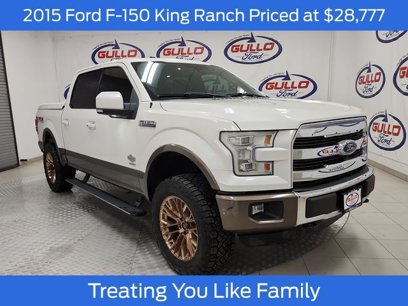 Used 2015 Ford F150 King Ranch w/ Equipment Group 601A Luxury