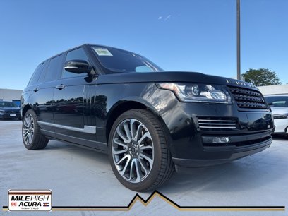 Used 2017 Land Rover Range Rover Autobiography