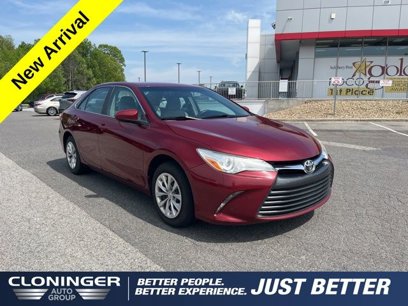 Used 2016 Toyota Camry LE