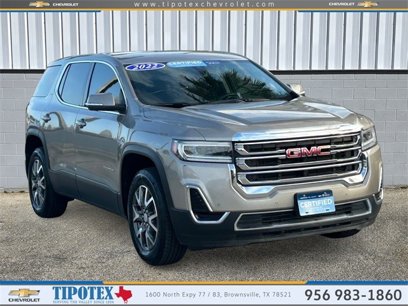 Certified 2022 GMC Acadia SLE