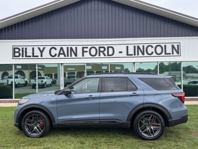 New 2025 Ford Explorer ST-Line