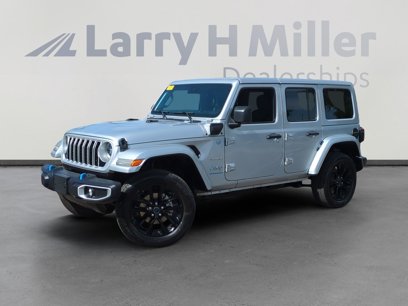 Certified 2024 Jeep Wrangler Sahara