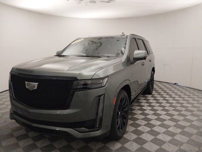 Certified 2023 Cadillac Escalade Sport Platinum w/ LPO, ONYX Package