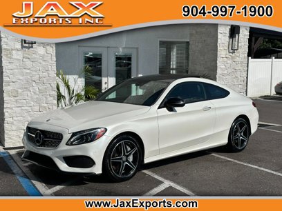 Used 2017 Mercedes-Benz C 300 4MATIC Coupe