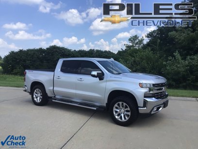 Used 2021 Chevrolet Silverado 1500 LTZ w/ LTZ Convenience Package II