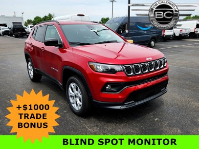 New 2025 Jeep Compass Latitude