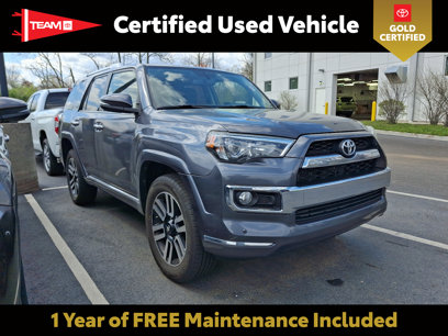 Certified 2019 Toyota 4Runner Limited