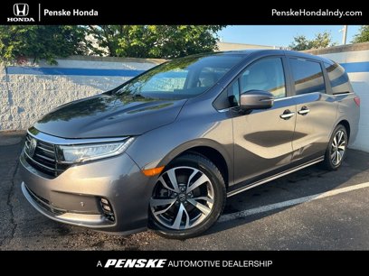 Certified 2023 Honda Odyssey Touring
