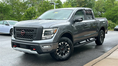 Certified 2024 Nissan Titan PRO-4X w/ Pro-4x Convenience Package