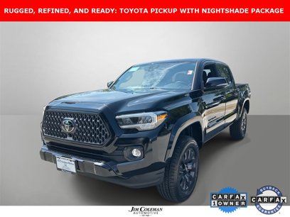 Used 2021 Toyota Tacoma Limited w/ Nightshade Package