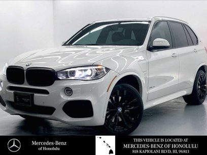 Used 2018 BMW X5 xDrive40e