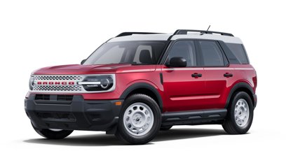 New 2025 Ford Bronco Sport Heritage