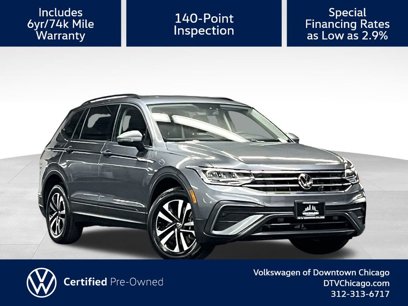 Certified 2023 Volkswagen Tiguan S