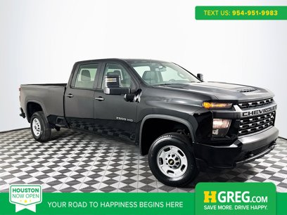 Used 2023 Chevrolet Silverado 2500 W/T w/ WT Fleet Convenience Package