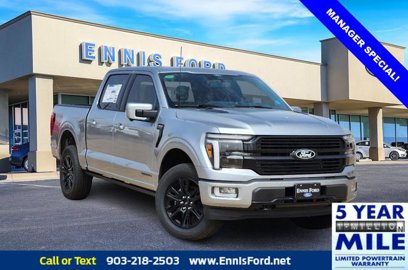 New 2025 Ford F150 Platinum w/ Equipment Group 702A High