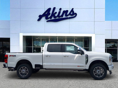 New 2024 Ford F250 Limited w/ FX4 Off-Road Package