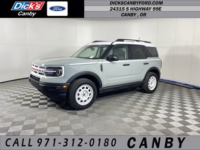 Used 2024 Ford Bronco Sport Heritage w/ Heritage Convenience Package