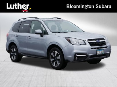 Used 2018 Subaru Forester 2.5i Premium w/ All-Weather Package