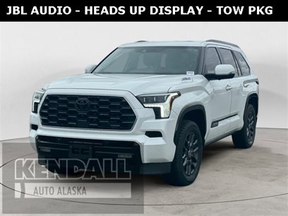 Used 2024 Toyota Sequoia Platinum