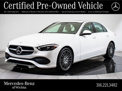 Certified 2024 Mercedes-Benz C 300 4MATIC Sedan