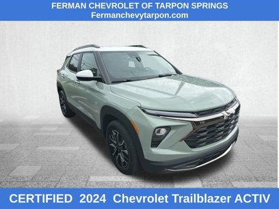 Certified 2024 Chevrolet TrailBlazer ACTIV w/ Driver Confidence Package