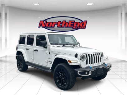 Used 2022 Jeep Wrangler Unlimited Sahara w/ Cold Weather Group