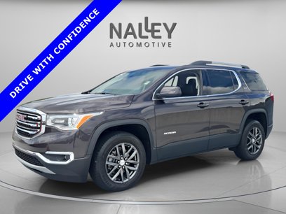 Used 2018 GMC Acadia SLT