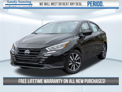 New 2025 Nissan Versa SV w/ Trunk Package