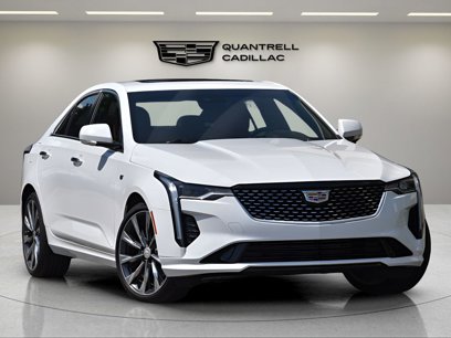 Used 2021 Cadillac CT4 Premium Luxury w/ Climate Package