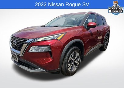 Used 2022 Nissan Rogue SV