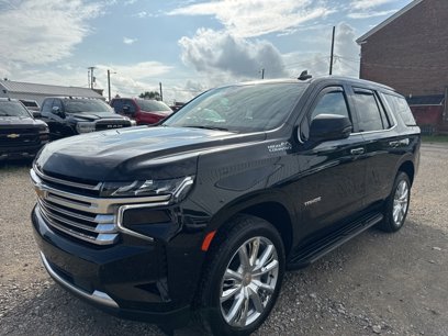 Used 2023 Chevrolet Tahoe High Country