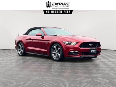 Used 2016 Ford Mustang GT Premium