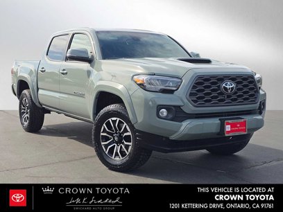 Certified 2022 Toyota Tacoma TRD Sport