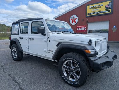 Used 2023 Jeep Wrangler Unlimited Sport
