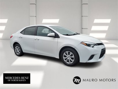 Used 2015 Toyota Corolla S
